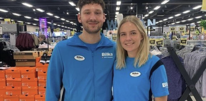 Bilka Lokker Unge Med Job
